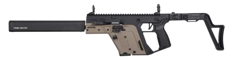 Kriss TDI Vector CRB G3 9MM semi-auto rifle BK/FDE 10+1