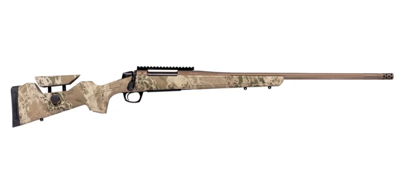 CVA Cascade Long Range Hunter 7mm Rem Mag 24in Realtree Hillside Smoked Bronze Cerakote
