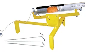 Do All Outdoors Competitor Full Cock manual clay target trap, steel powder-coat finish