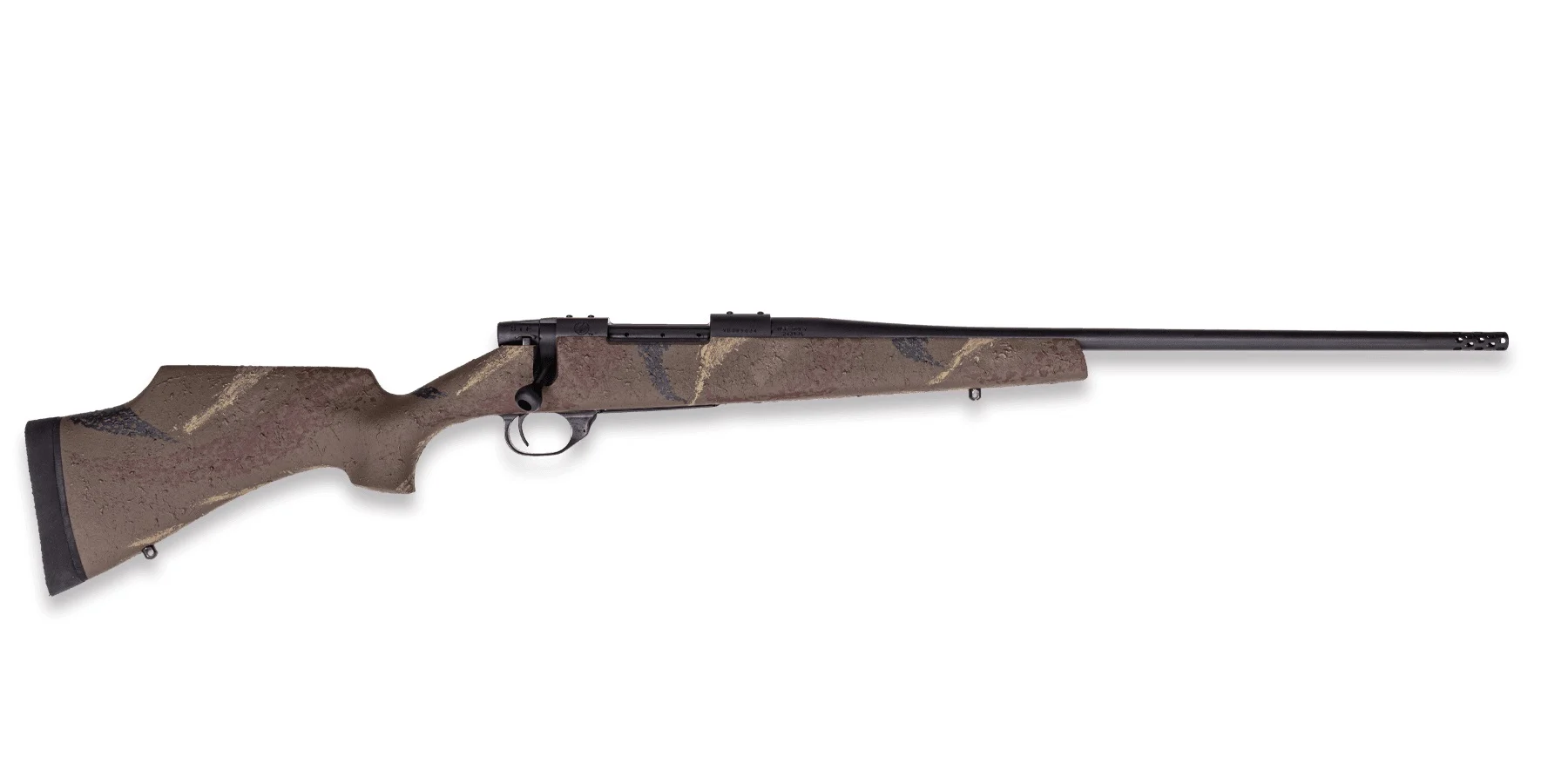 Weatherby Vanguard CTG .308 / 7.62 NATO 20" threaded bolt-action rifle in Graphite Black Cerakote