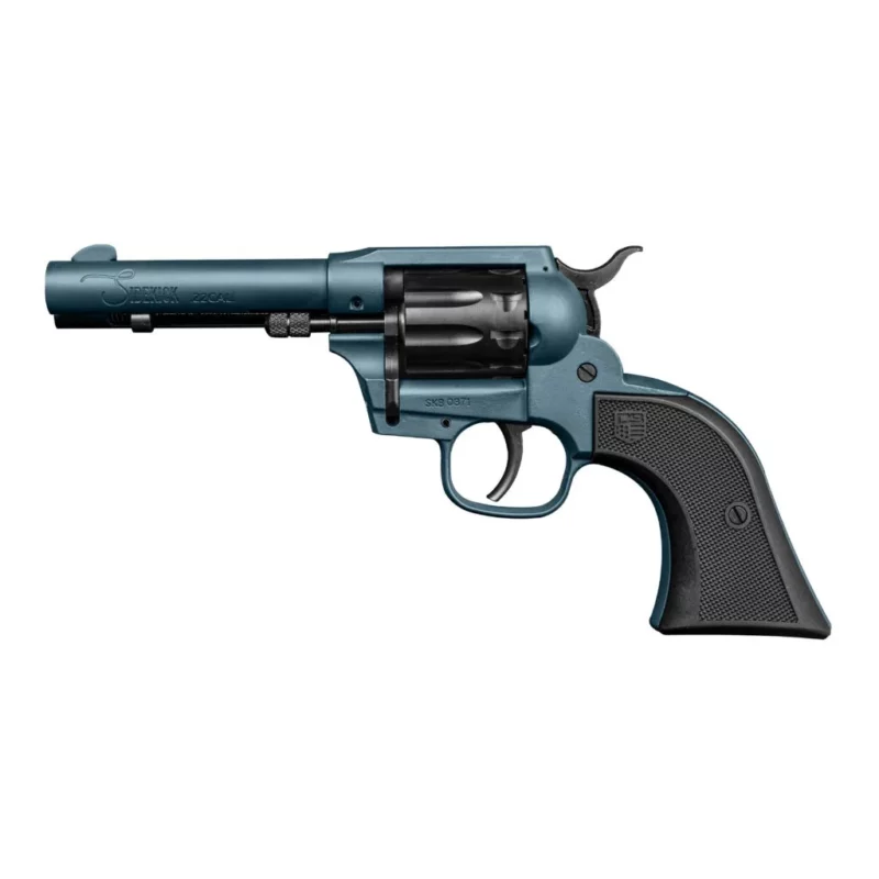 Diamondback Sidekick revolver Jesse James Blue 4.5-inch barrel 9-round capacity