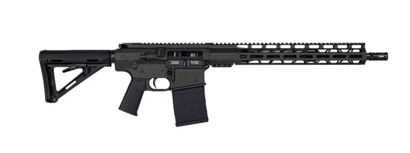 Diamondback DB10 .308 Win 16in rifle with 15in M-LOK handguard, black finish