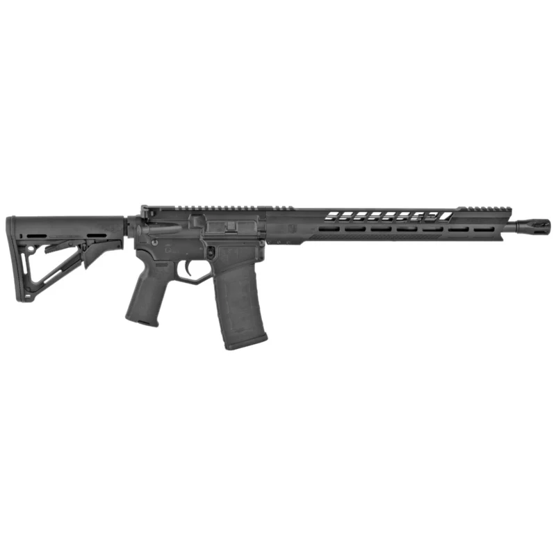 Diamondback DB15 Black Gold 5.56 NATO rifle with 16-inch barrel and 15-inch M-LOK handguard