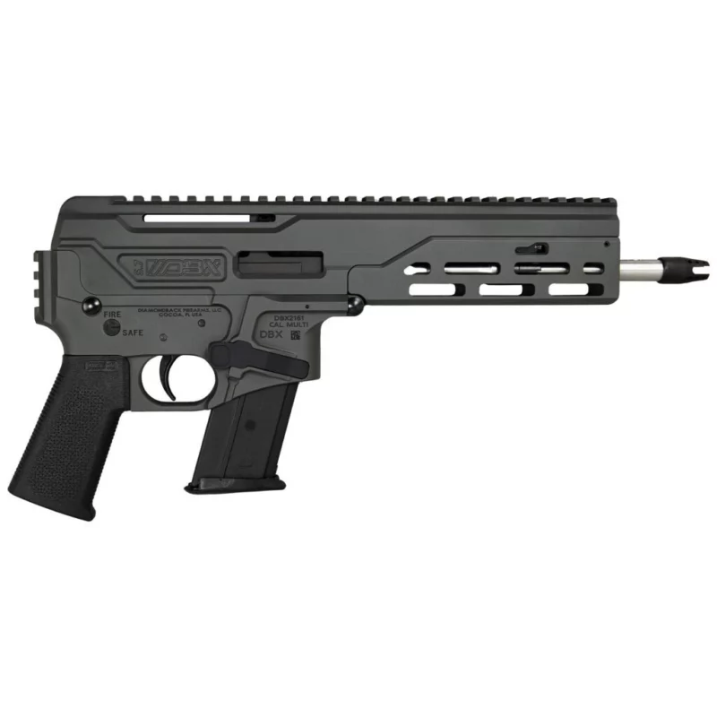 Diamondback DBX57 5.7x28mm pistol dark gray with M-LOK handguard