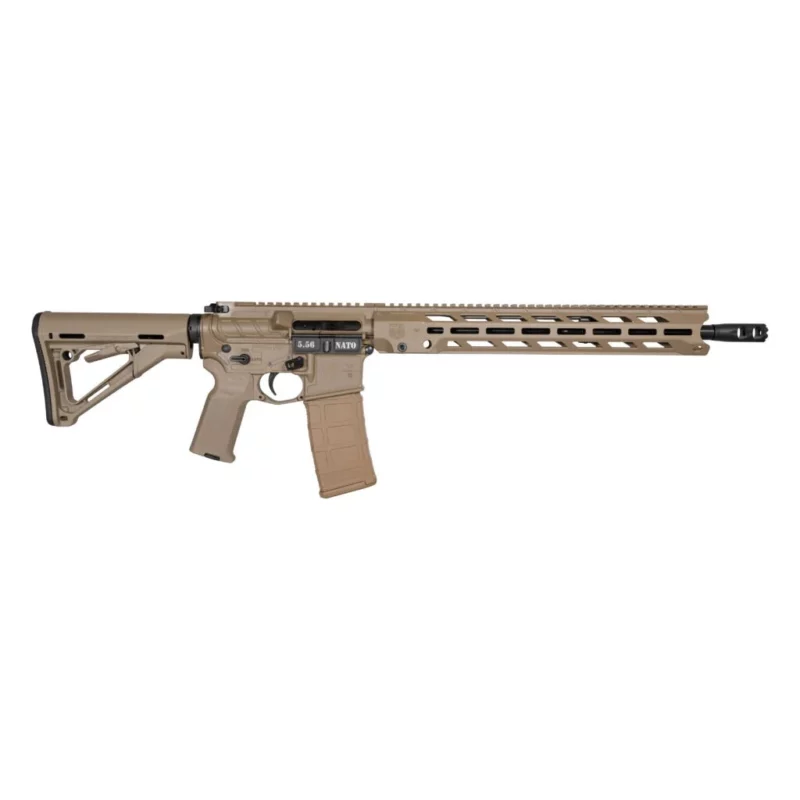 Diamondback DB15 Obsidian FDE 16-inch 5.56 NATO rifle with 15-inch M-LOK handguard