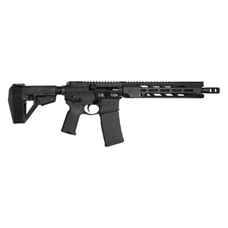 Diamondback Obsidian DB15 5.56 NATO 11.5in AR pistol black SBA5 brace