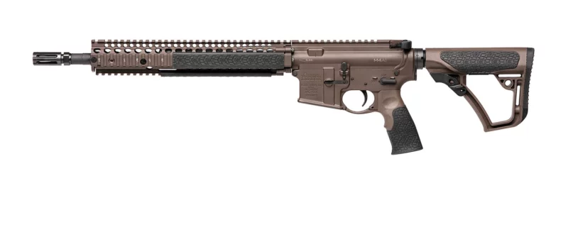 Daniel Defense DDM4 M4A1-CC rifle 5.56 NATO 14.5in Brown Cerakote