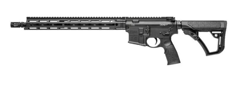 Daniel Defense DDM4 V7 5.56 NATO 16 inch CO Comply rifle, matte black