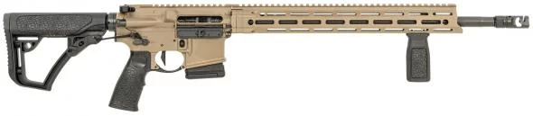 Daniel Defense DDM4 V7 Pro 18 inch 5.56 NATO FDE rifle
