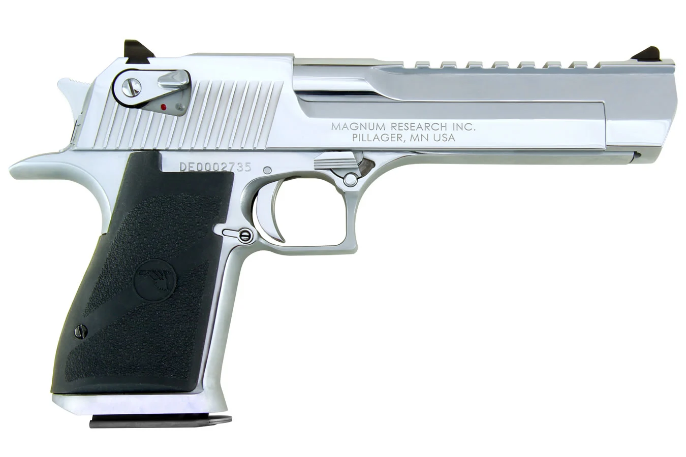 Magnum Research Desert Eagle Mark XIX .50 AE 6 in Brushed Chrome pistol