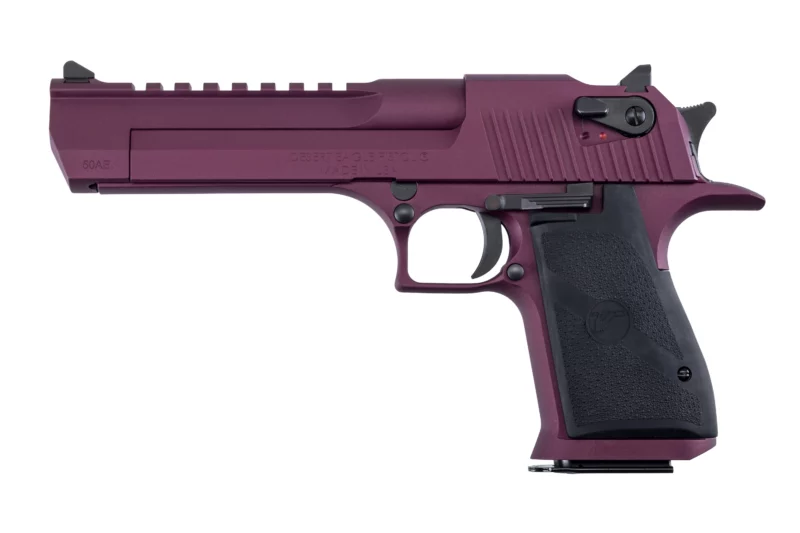 Magnum Research Desert Eagle Mark XIX DE44BKC .44 Magnum 6 inch Black Cherry pistol