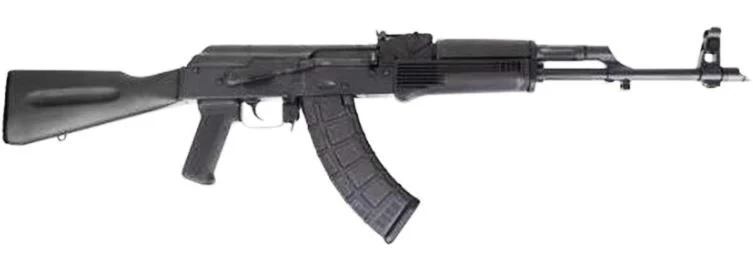 DPMS Anvil AK-47 7.62x39 16-inch barrel black polymer furniture