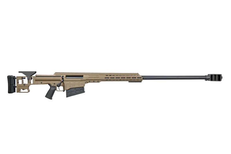Barrett MRAD ELR .416 Barrett 36-inch fluted barrel rifle in Flat Dark Earth