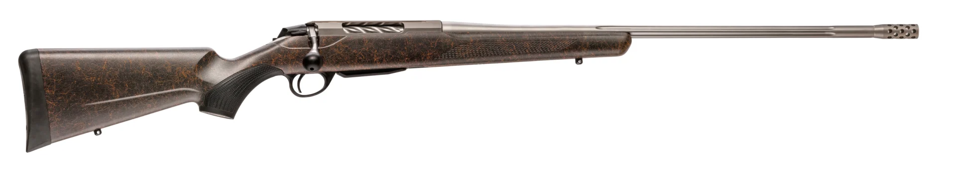 Tikka T3x Lite Roughtech Ember bolt-action rifle .300 WSM 24.3in stainless fluted barrel