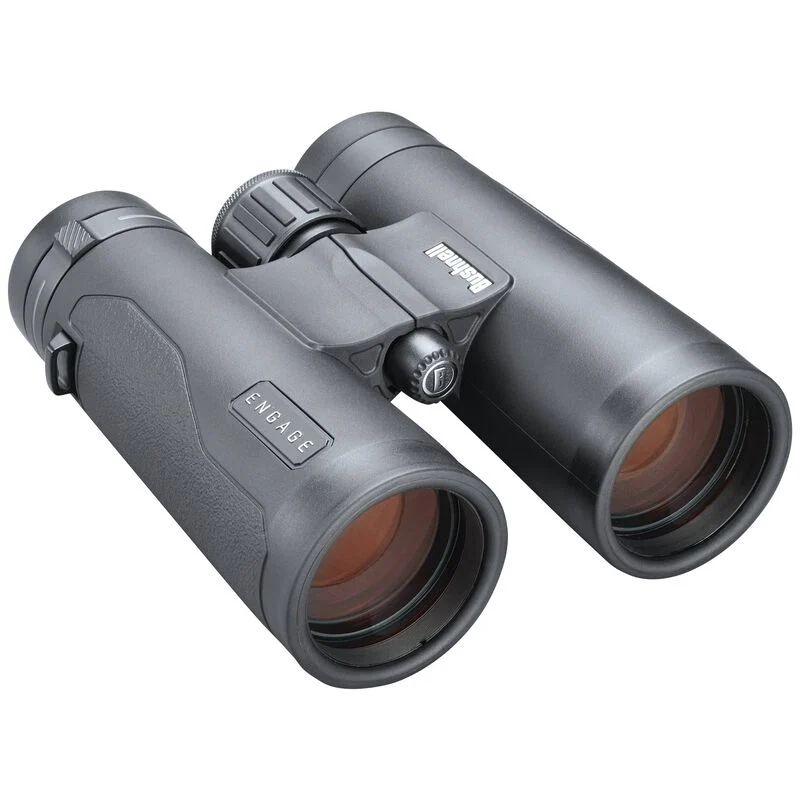 Bushnell Engage EDX 8x42 binoculars front view black