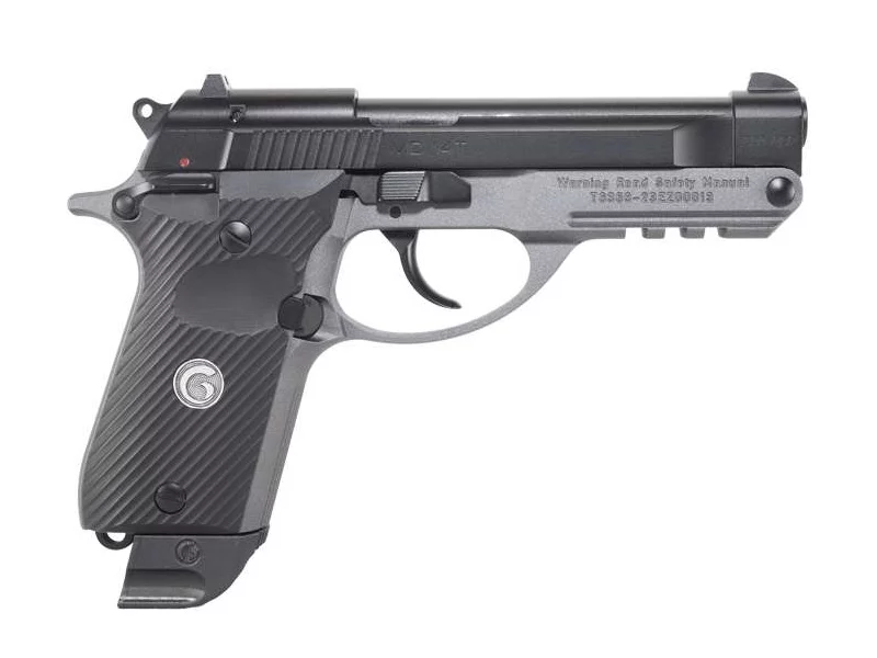 EAA Girsan MC14T Solution two-tone tip-up .380 ACP pistol