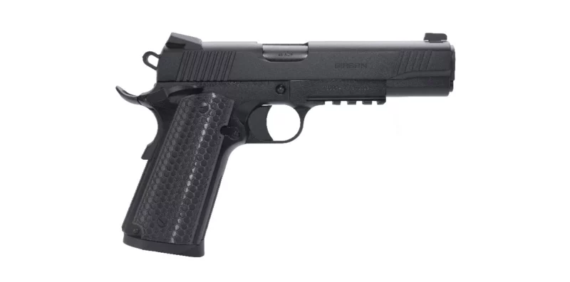 Girsan Untouchable MC1911S .45 ACP 5-inch Government 1911 pistol, black finish