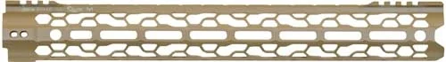 Odin Works O2 Lite 15.5in MLOK Forend FDE for AR-15