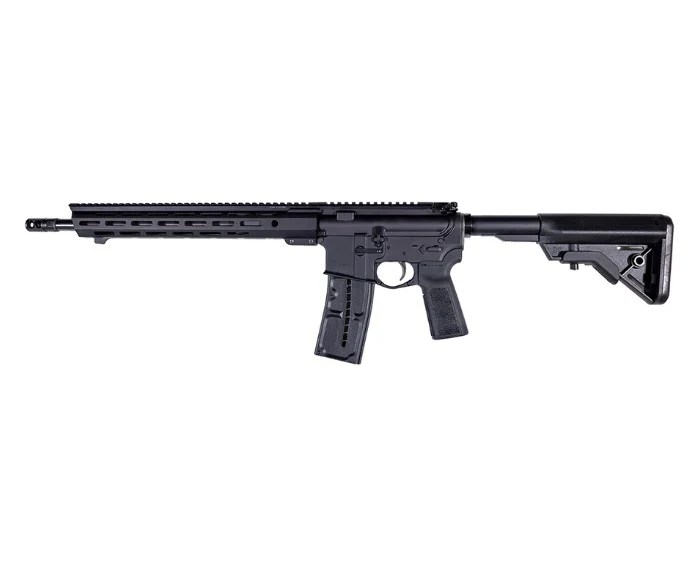 Franklin Armory F17-X .17 WSM 16 inch piston semi-auto rifle in black with B5 Bravo stock