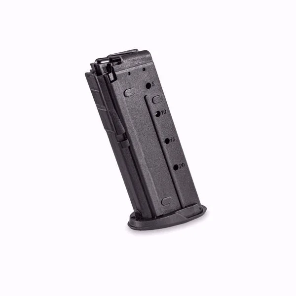 FN Five-seveN MRD 20-round black polymer magazine 5.7x28mm