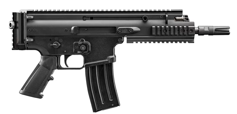FN SCAR 15P .300 AAC Blackout 7.50-inch pistol in black