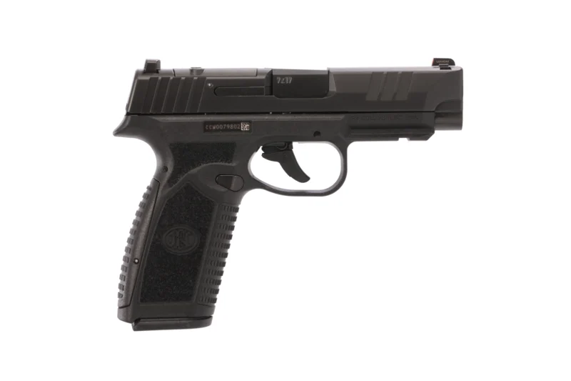 FN Reflex XL MRD 9mm black micro-compact pistol, optics-ready with two magazines