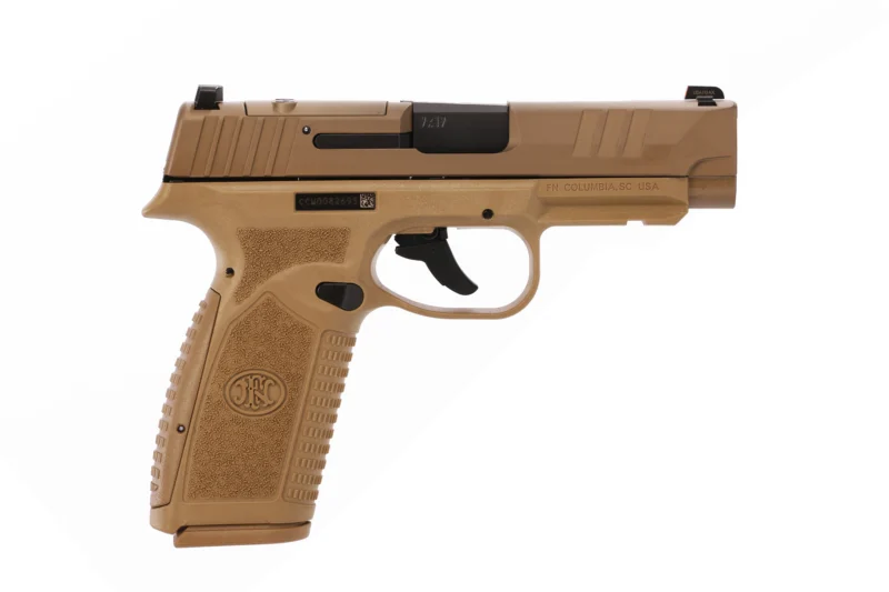 FN Reflex XL MRD 9mm Flat Dark Earth optics-ready micro-compact handgun