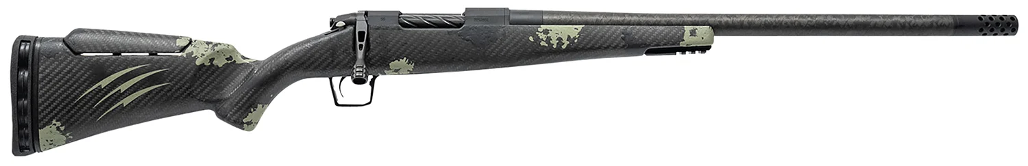 Fierce Firearms CF Rogue Mini 2 bolt-action rifle with 20-inch carbon barrel and carbon fiber stock