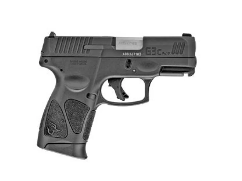 Taurus G3C .40 S&W compact handgun matte black with three magazines