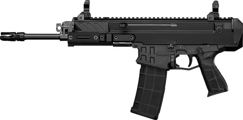 CZ Bren 2 MS pistol 5.56 NATO 14.17 in black