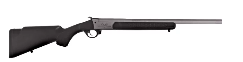 Traditions Outfitter G3 rifle .357 Magnum 22-inch Lothar Walther fluted barrel Cerakote black synthetic stock