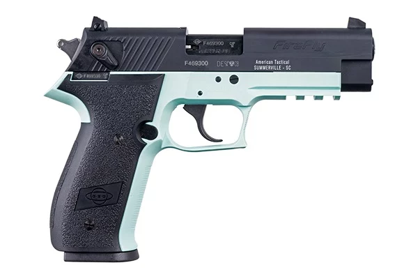 GSG FireFly .22 LR pistol 4-inch barrel mint frame black slide