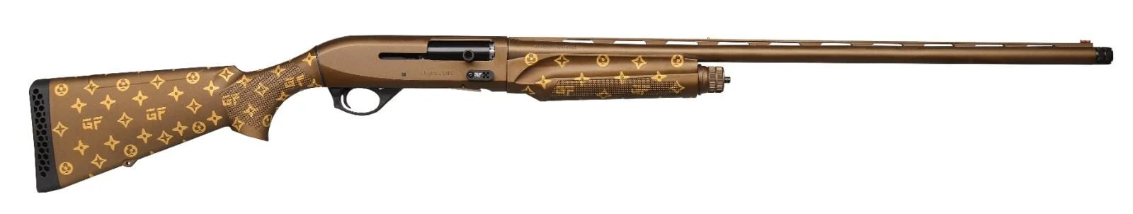 GForce Arms GF ONE 12 Gauge 28-inch Midnight Bronze Cerakote GF-LUX synthetic stock