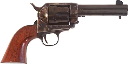 Cimarron Frontier Old Model revolver, .357 Magnum, 4.75" blued barrel, walnut grips