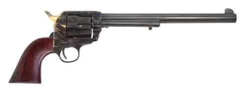 Cimarron Wyatt Earp .45 Long Colt 10 inch blued revolver with walnut grip