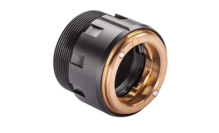 Gemtech ETM HUB QD Mount, black HUB-thread-compatible quick-detach mount