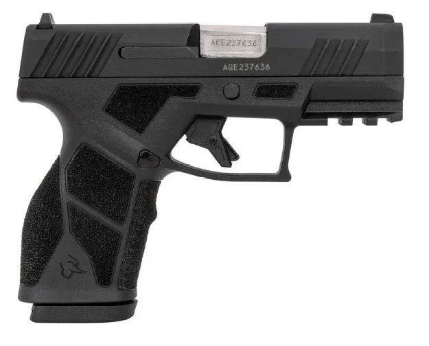 Taurus GX2 9mm pistol black polymer frame 3.38-inch barrel two magazines