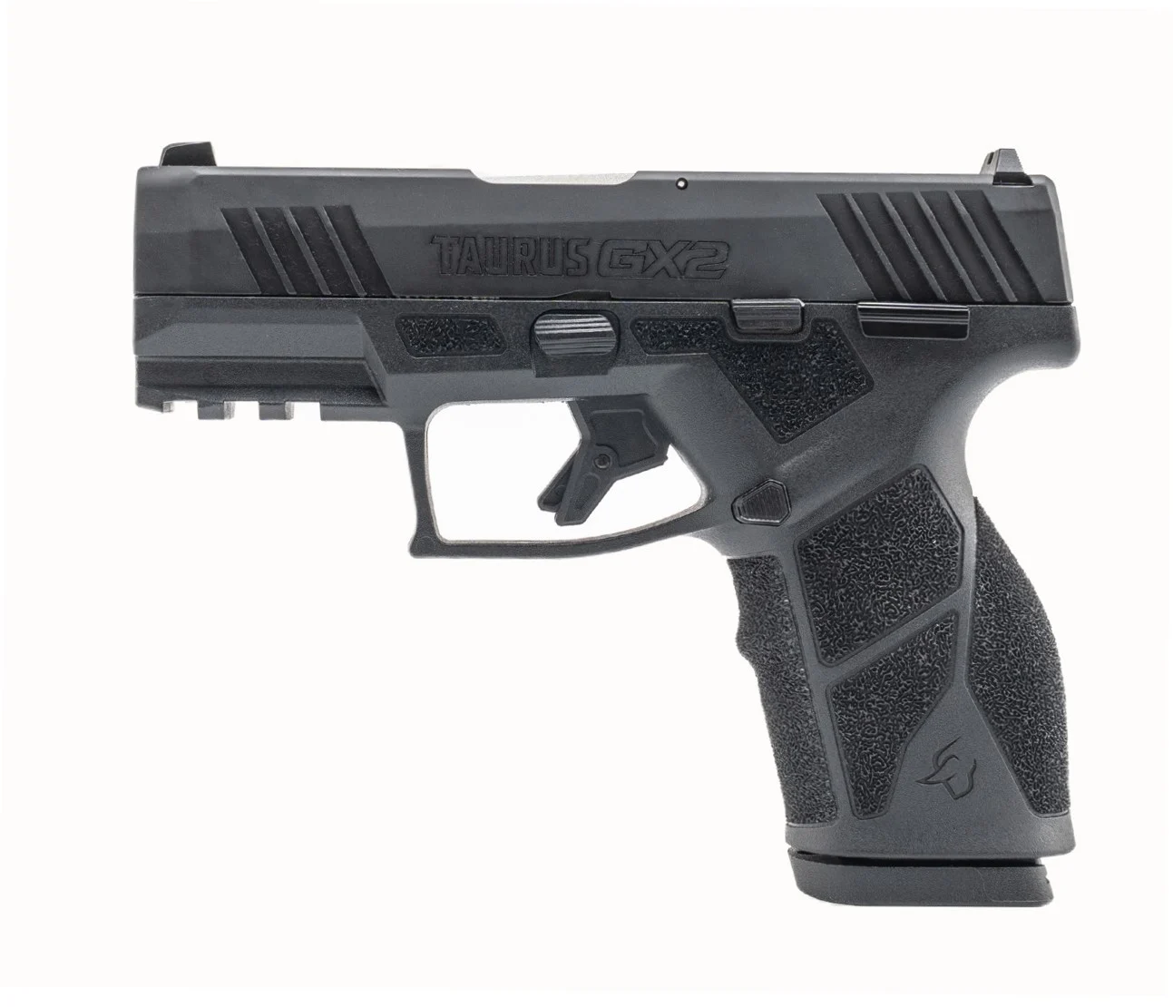 Taurus GX2 9mm pistol black 3.38 inch barrel with two 10-round magazines