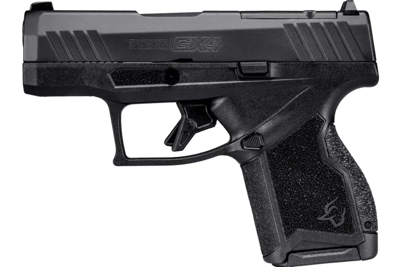 Taurus GX4 TORO 9mm micro-compact pistol, black, optics-ready slide, two magazines