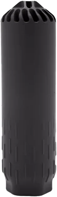 HUXWRX FLOW 556K suppressor kit with 1/2x28 flash hider, black finish, 5.5 inch length
