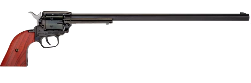 Heritage Arms Rough Rider .22 LR 16-inch revolver with Cocobolo grips