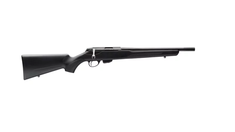 Tikka T1x .22 LR 16in threaded barrel black synthetic stock