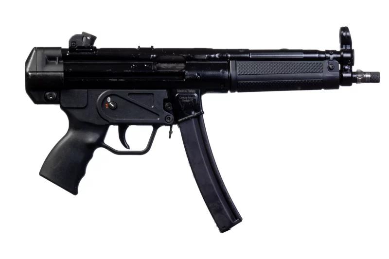 Century Arms AP5 Core 9mm pistol black 8.9in threaded barrel 30+1
