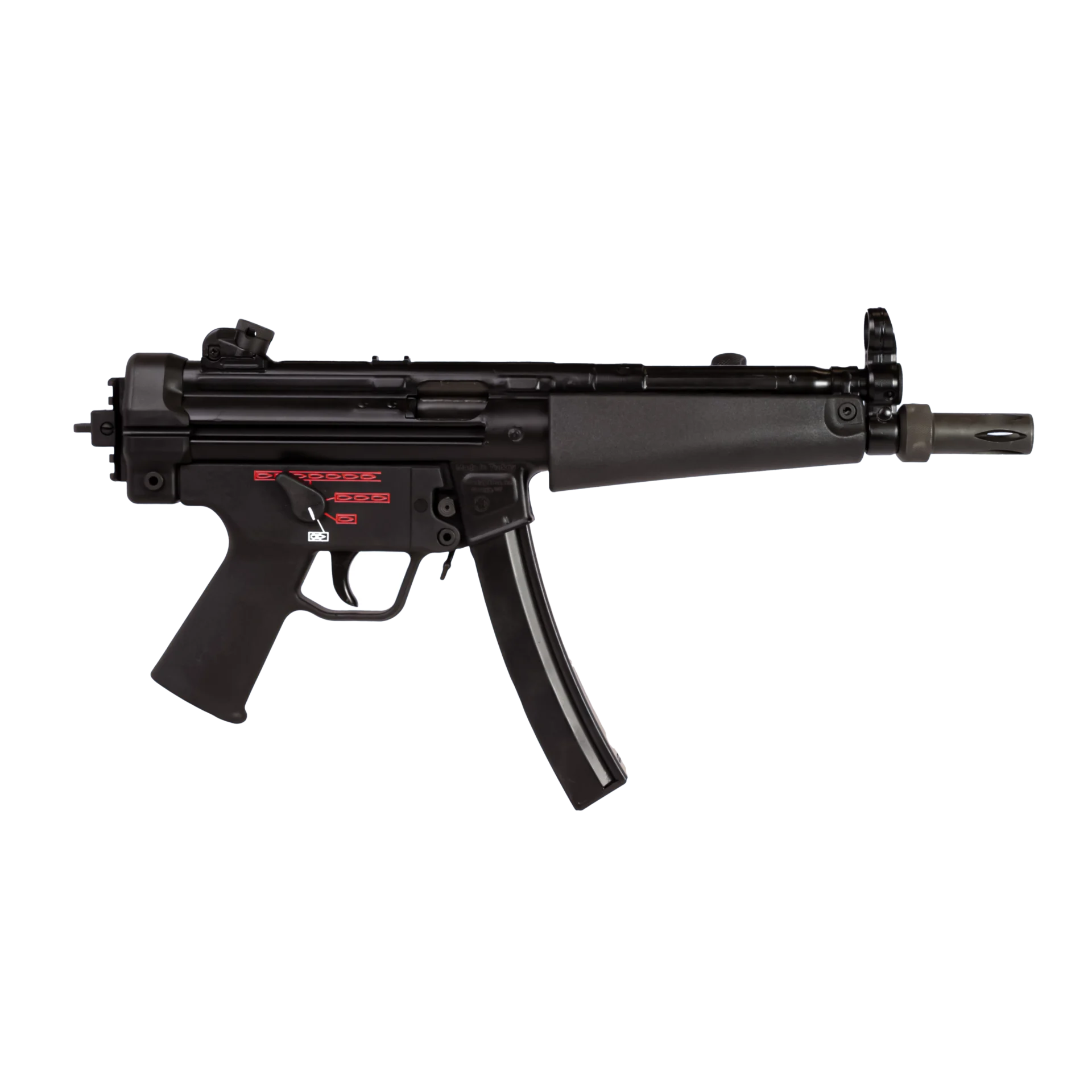 Century Arms AP5 Navy 9mm 8.9-inch matte black semi-auto pistol