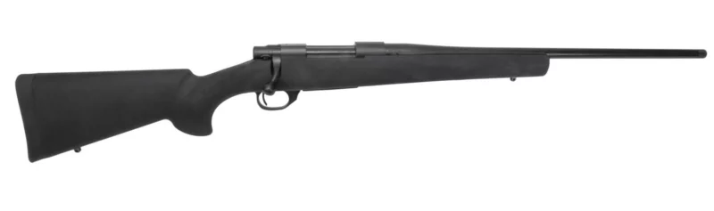 Howa M1500 Hogue .30-06 Springfield 22-inch threaded barrel rifle side view