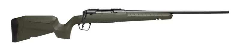 Savage AXIS 2 Compact .243 Winchester 20-inch left-hand rifle with OD green synthetic stock
