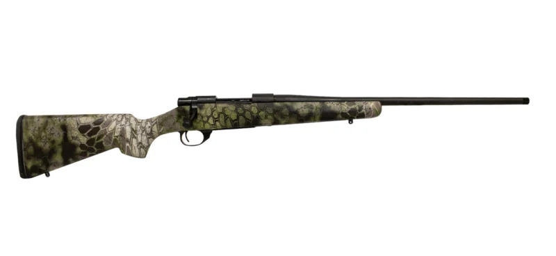LSI Howa M1500 Carbon Stalker .223 Rem 22in threaded barrel carbon fiber Kryptek stock