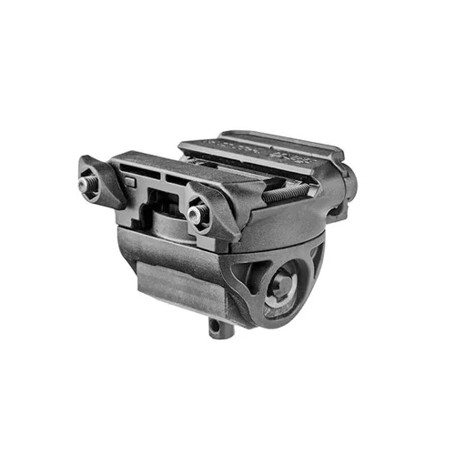 Fab Defense Harris bipod tilting and rotating Picatinny adapter in black
