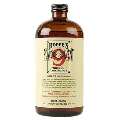 Hoppe's No. 9 Gun Bore Cleaner 32 oz quart bottle