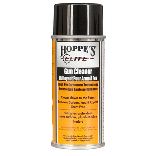 Hoppes Elite Gun Cleaner 4 oz aerosol can